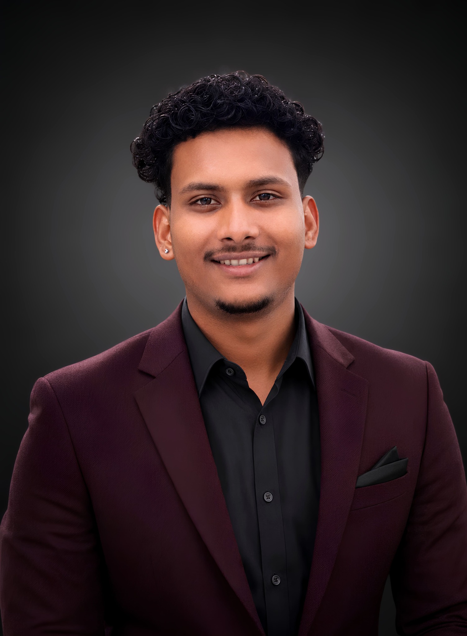 Portrait of Suraj Mahar